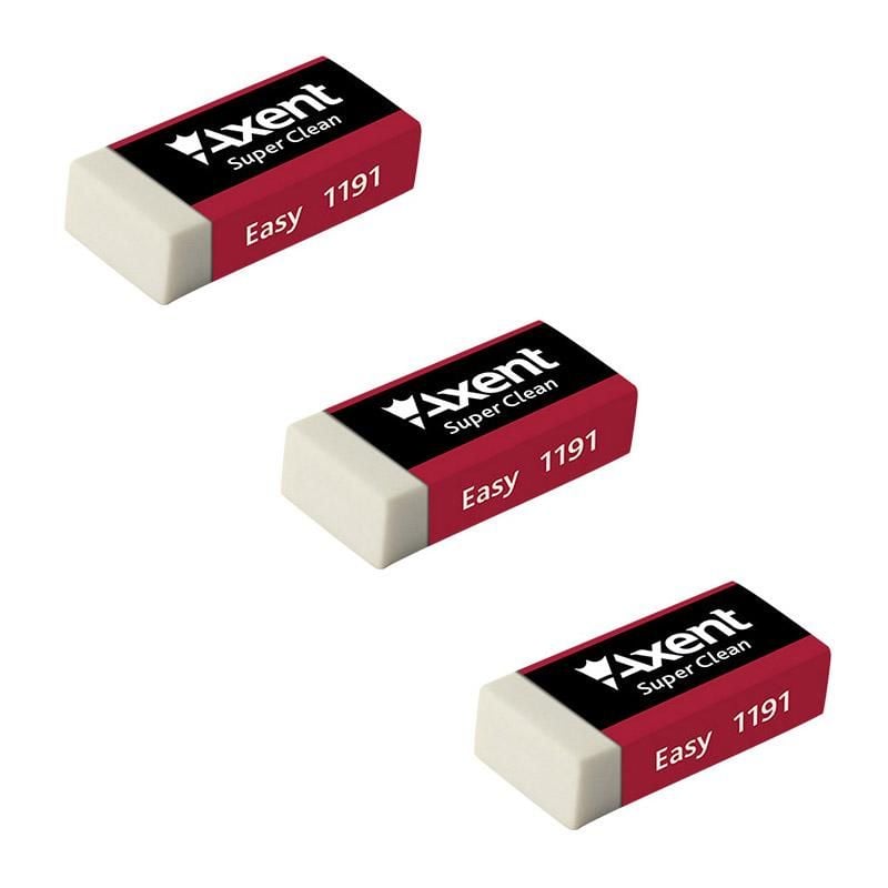 Гумка м'яка термогума Easy 1191 Axent