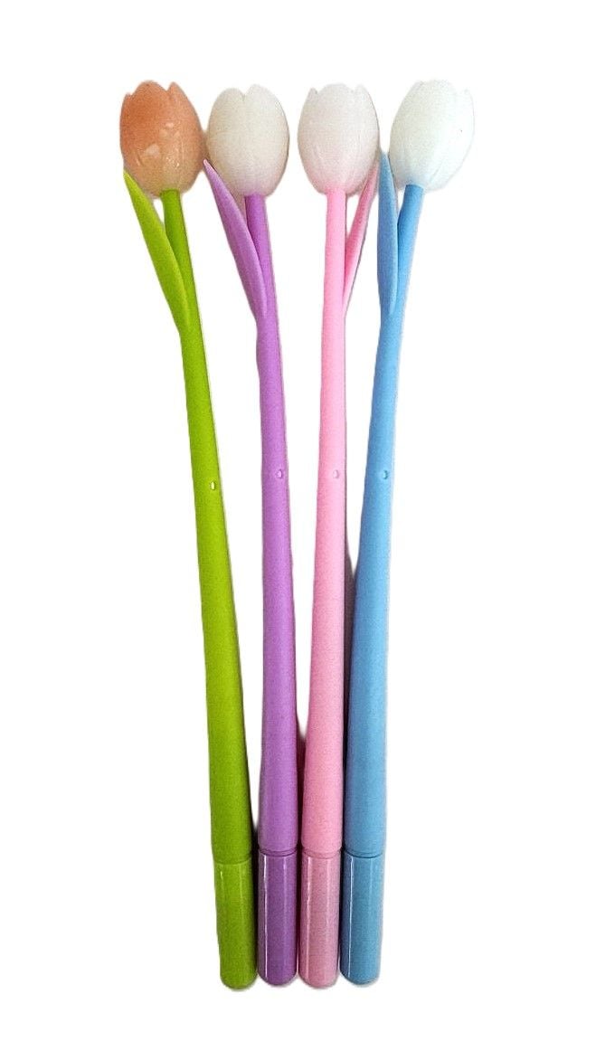 Ручка гелева змінює колір Тюльпан (48 шт/уп) CS-5069 AIHAO