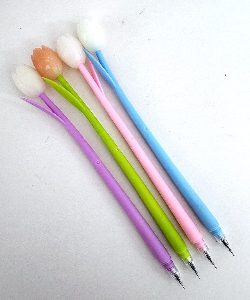 Ручка гелева змінює колір Тюльпан (48 шт/уп) CS-5069 AIHAO