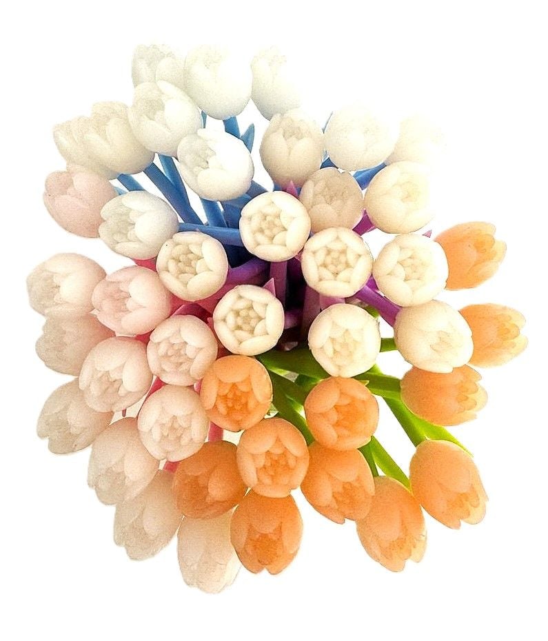 Ручка гелева змінює колір Тюльпан (48 шт/уп) CS-5069 AIHAO