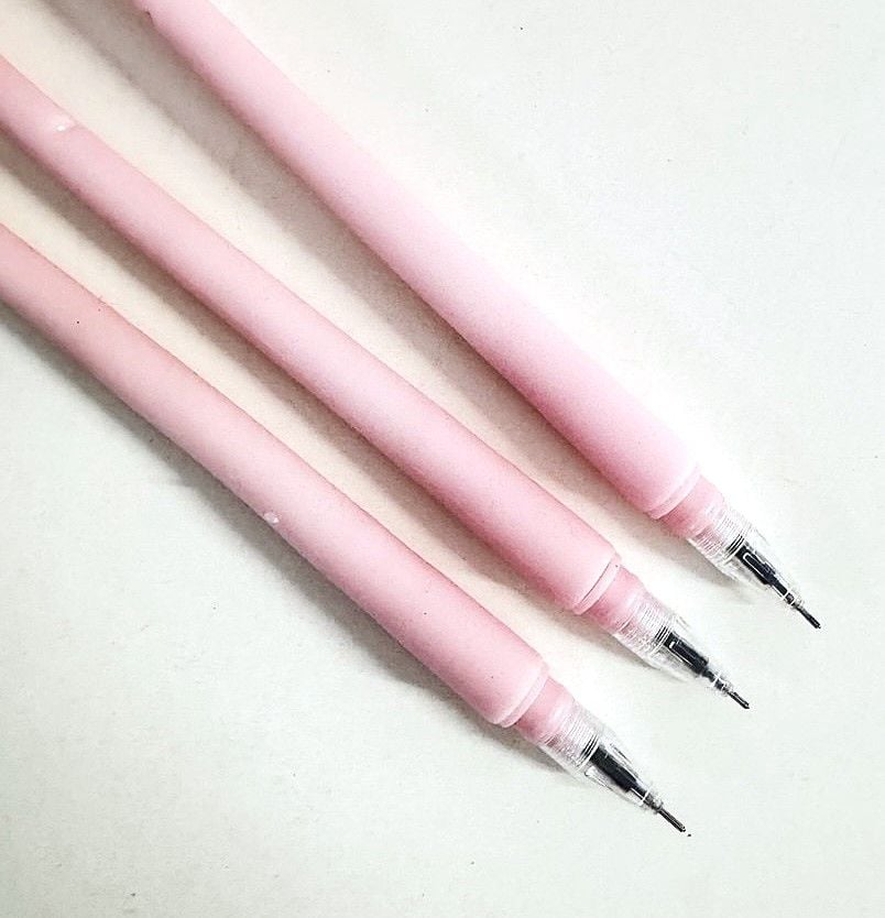 Ручка гелева рожева квітка (48 шт/уп) CS-5032 AIHAO