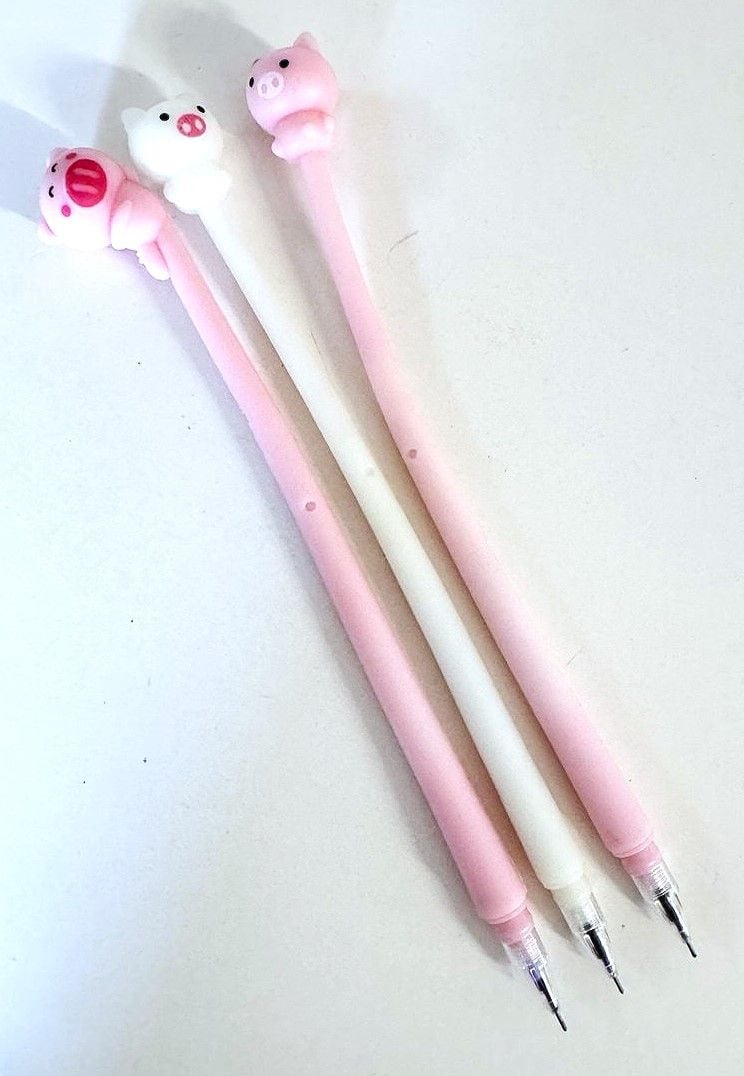 Ручка гелева Поросятка (48 шт/уп) CS-5037 AIHAO