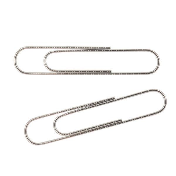 Скріпки нікельовані 78 мм 50 шт (10 кор/блок) 4103 Axent