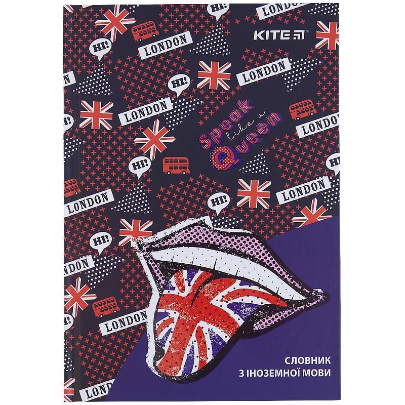 Словник з іноземної мови 60 арк Flag K21-407-1 Kite