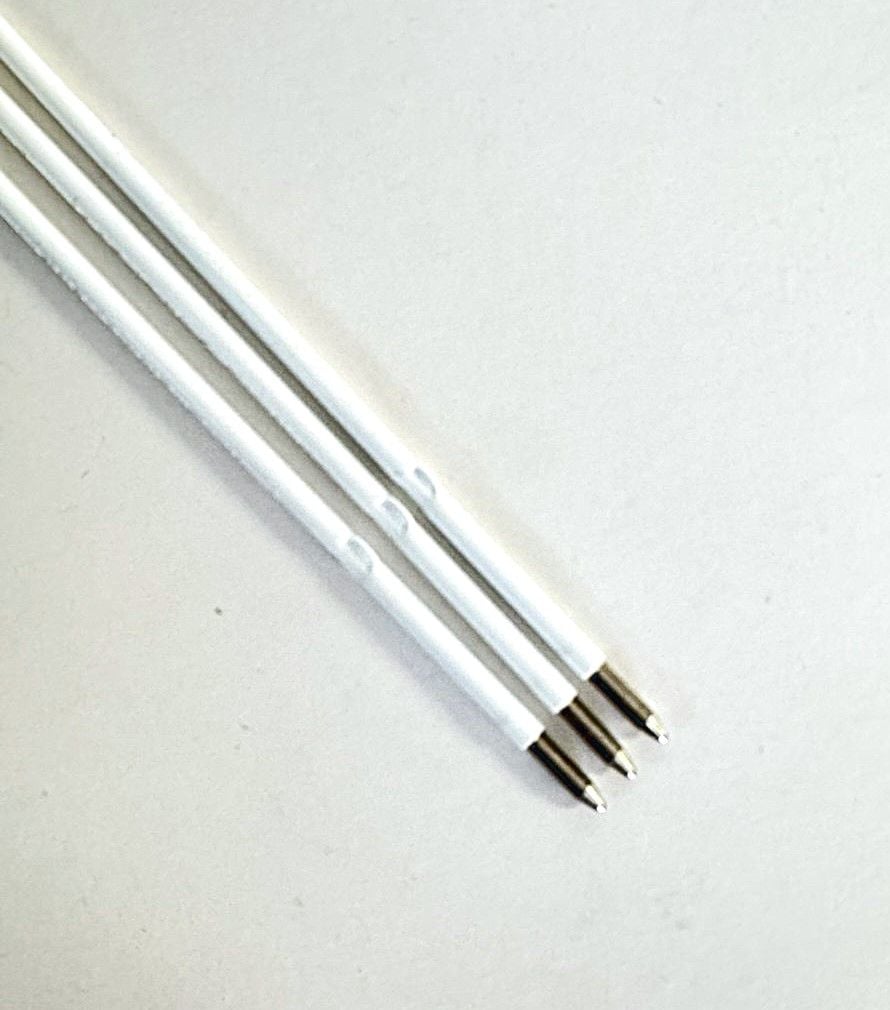 Стрижні кулькові тонкі з вушками (100 шт/уп) Senator