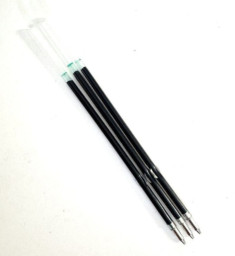 Стрижні кулькові корткі (99 мм) з вушками, 0,7 мм зелені (100 шт/уп) TZ-99 TUKZAR