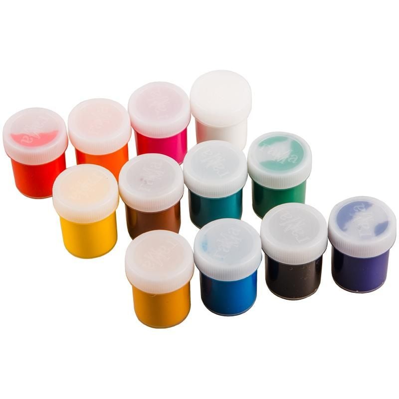 Фарби Гуаш 12 кол 10 мл 221033 Гамма