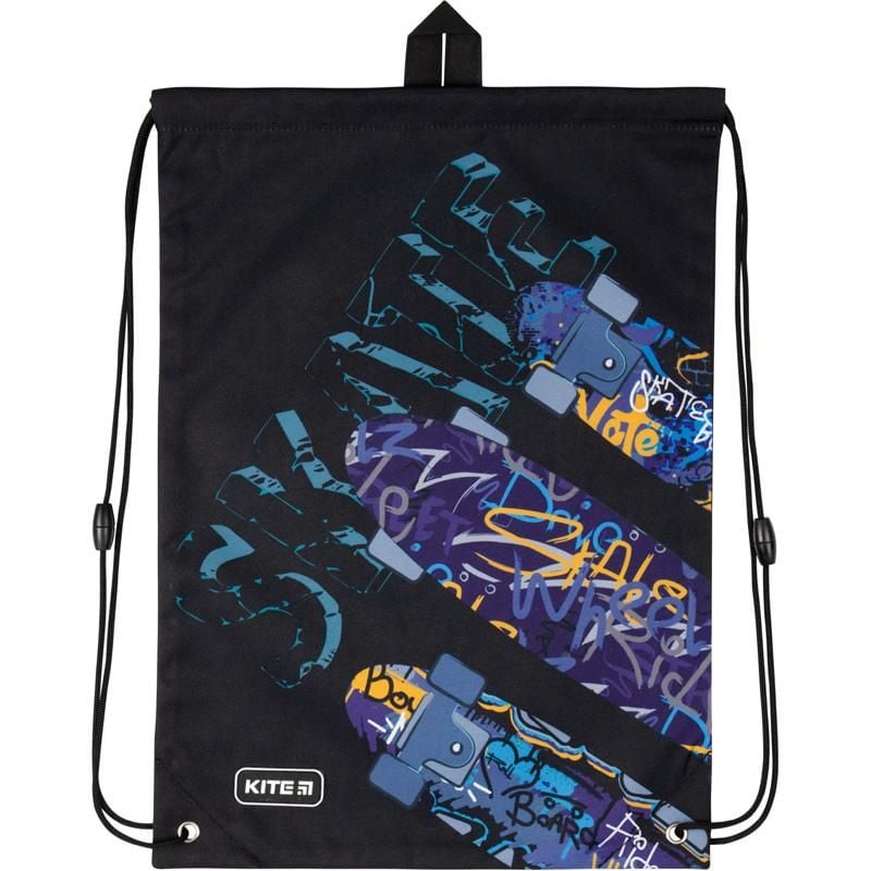 Сумка Skate чорна K20-600M-14 Kite