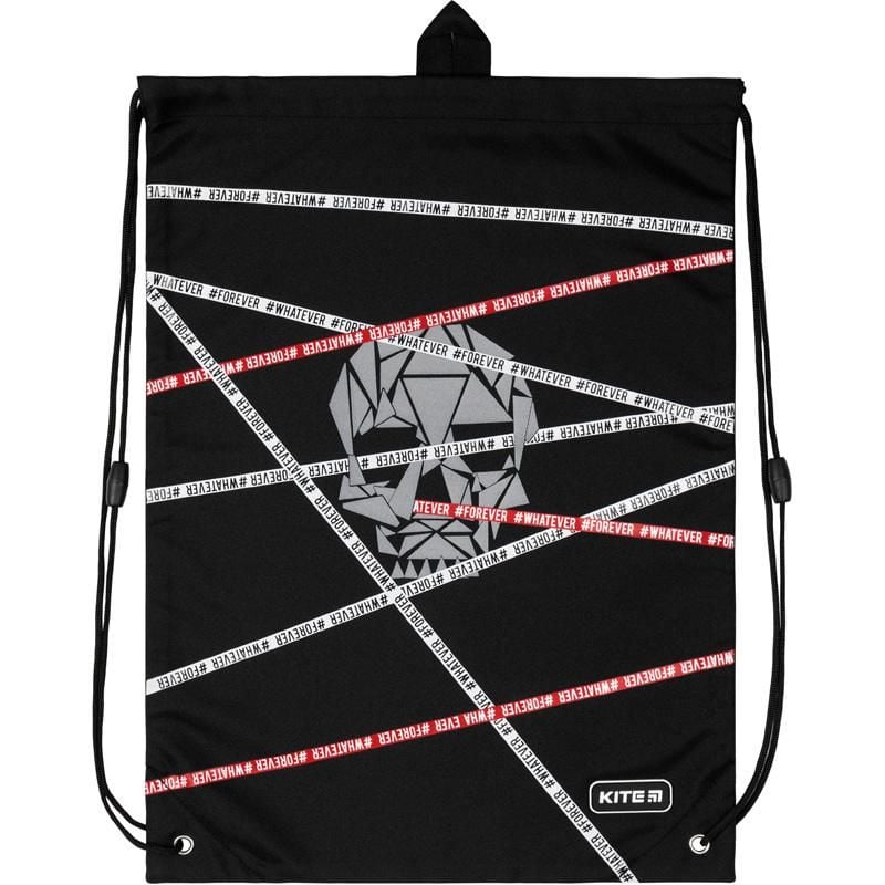 Сумка Whatever#Forever чорна K20-600L-4 Kite