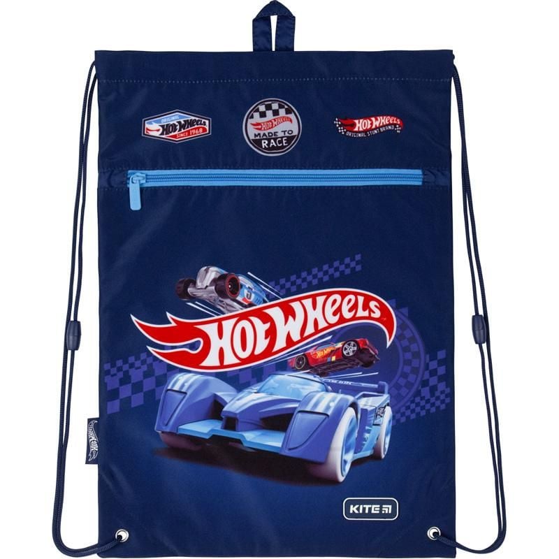 Сумка з кишенею Hot Wheels-2 синя HW20-601M-2 Kite