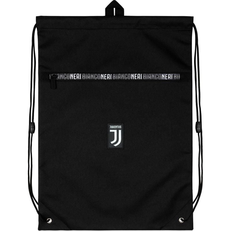 Сумка з кишенею Juventus чорна JV20-601L Kite