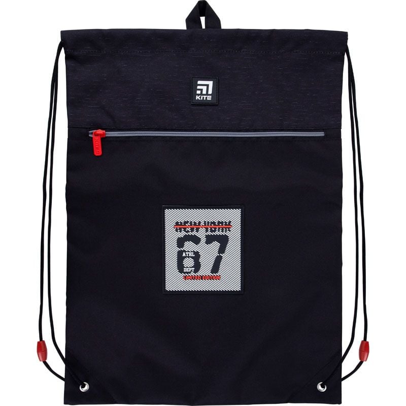 Сумка з кишенею K21-601L-13 Kite