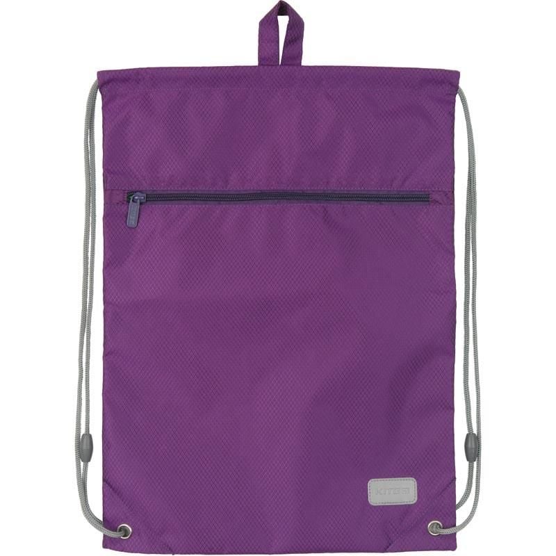 Сумка з кишенею M Smart фіолетоваова K19-601M-32 Kite