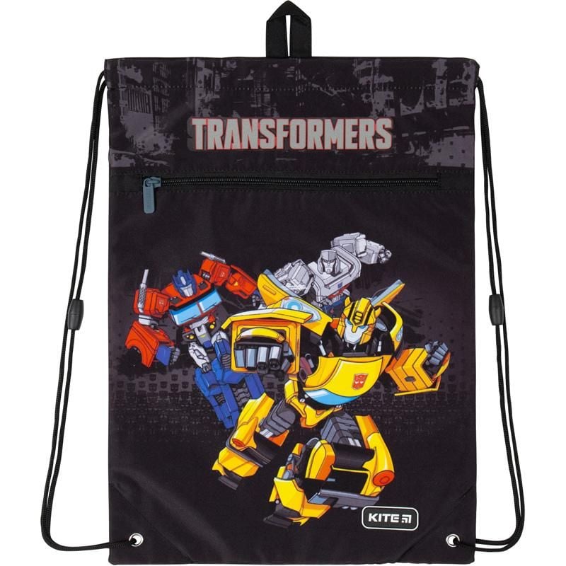 Сумка з кишенею Transformers-2 чорна TF20-601M-2 Kite