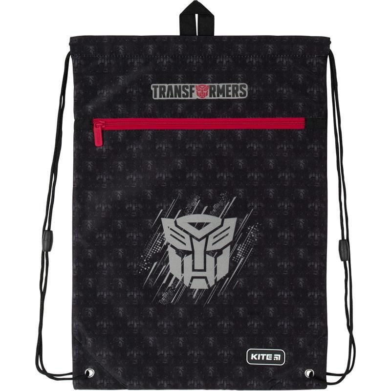 Сумка з кишенею Transformers-3 чорна TF20-601M-3 Kite