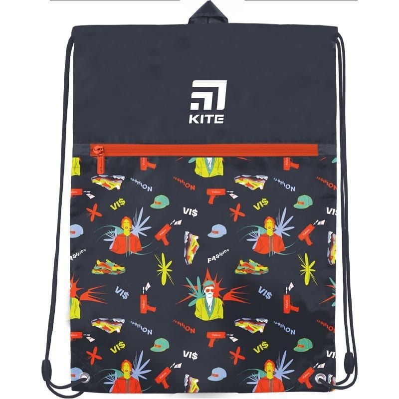 Сумка з кишенею Vislovo-2 VIS19-601L-2 Kite