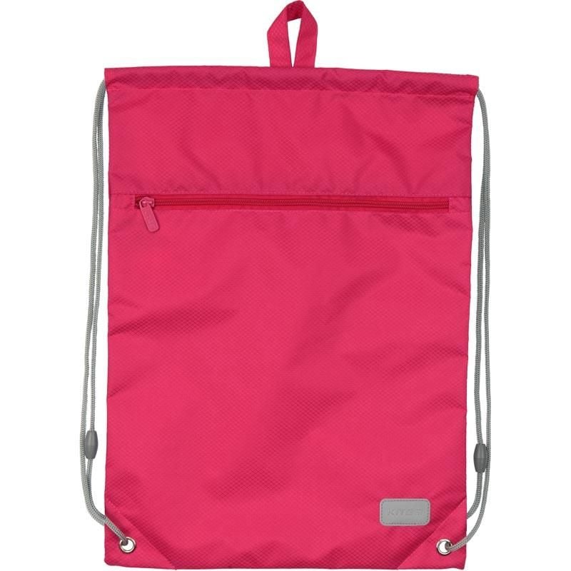 Сумка з кишенею рожева K19-601M-31 Kite