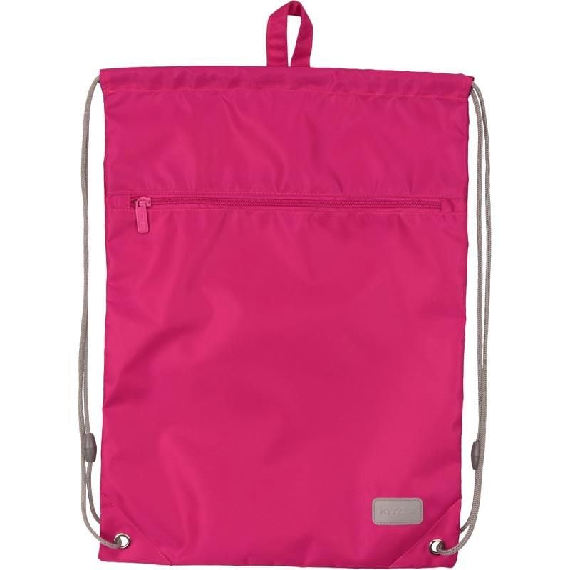 Сумка з кишенею рожева K19-601M-35 Kite
