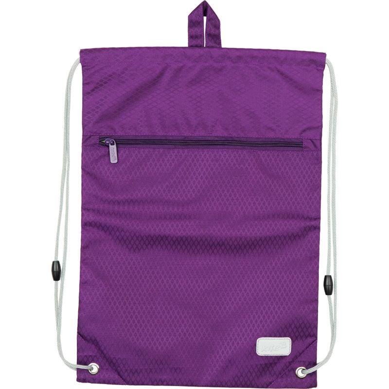 Сумка з кишенею Smart-18 фіолетова K17-601-18 Kite