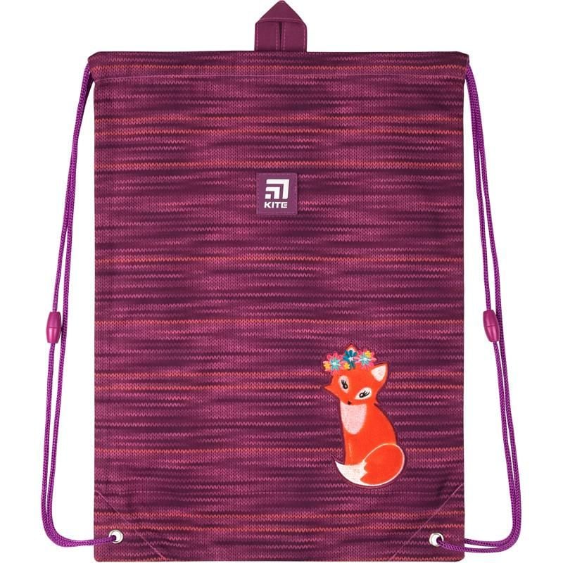 Сумка Fox фіолетова K20-600M-7 Kite