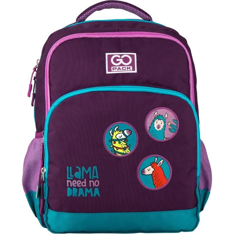 Рюкзак Education безкаркасний 20 л Lama бузковий GO20-113M-4 Go-Pack