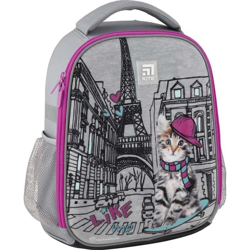 Рюкзак Education каркасний 12 л Rachael Hale сірий R20-555S Kite