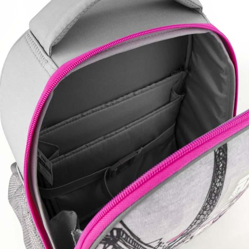 Рюкзак Education каркасний 12 л Rachael Hale сірий R20-555S Kite