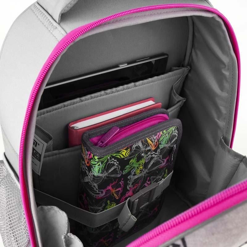 Рюкзак Education каркасний 12 л Rachael Hale сірий R20-555S Kite