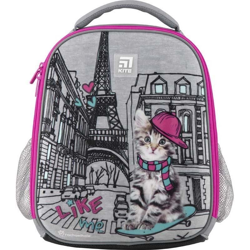 Рюкзак Education каркасний 12 л Rachael Hale сірий R20-555S Kite