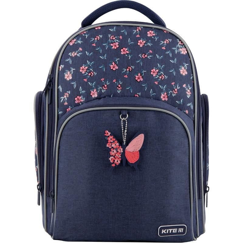 Рюкзак Education каркасний 16 л Beauty синій K20-706M-3 Kite