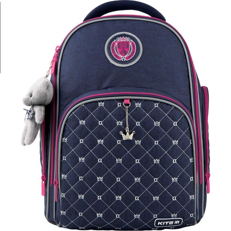 Рюкзак Education каркасний 16 л College line girl синій K20-706M-4 Kite