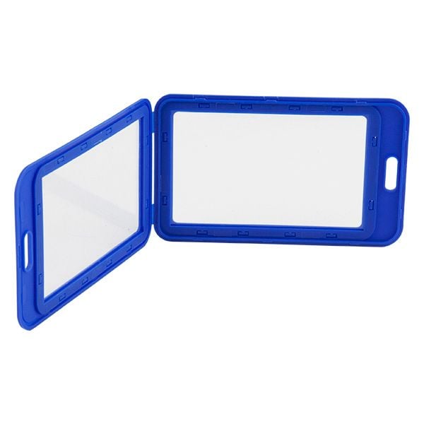 Бейдж вертикальний синій (5 шт/уп) 4530-07 Axent