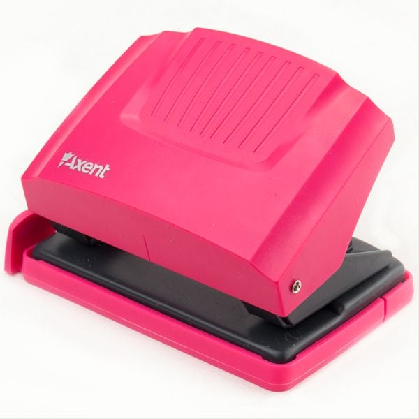 Діркопробивач з пробивною силою до 20арк Shell рожевий 3420-10 Axent