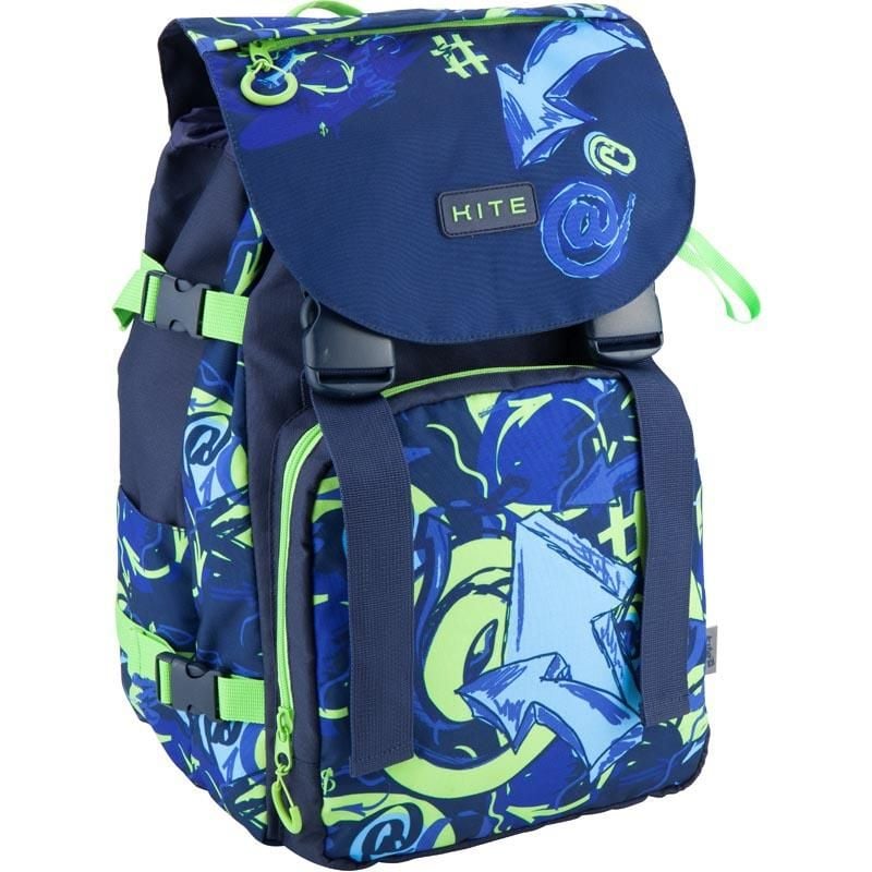 Рюкзак безкаркасний спортивний синій K18-817M-2 Kite