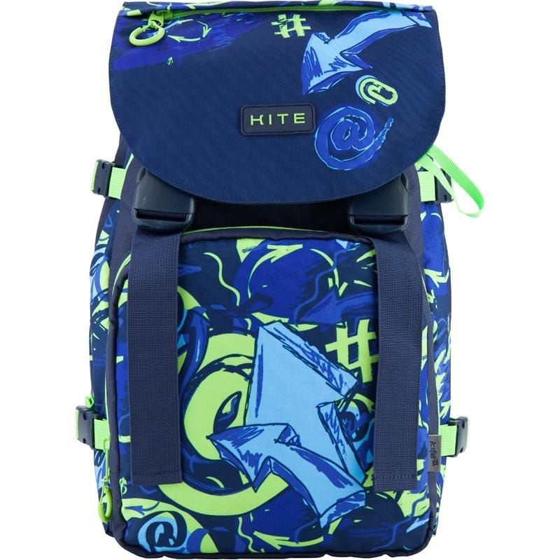 Рюкзак безкаркасний спортивний синій K18-817M-2 Kite