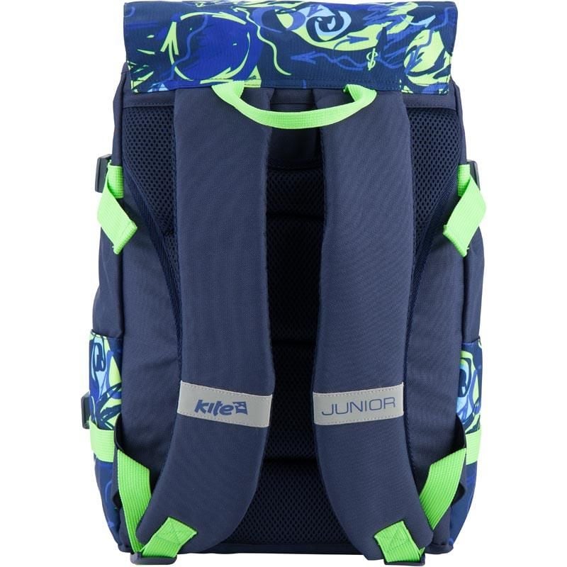Рюкзак безкаркасний спортивний синій K18-817M-2 Kite