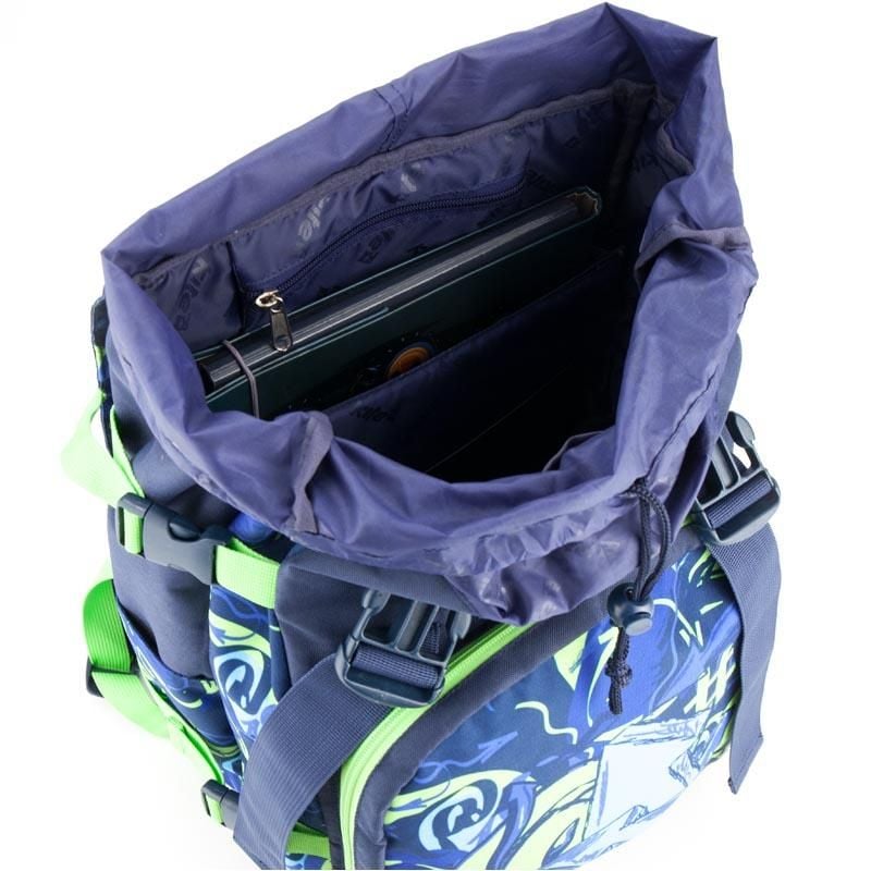 Рюкзак безкаркасний спортивний синій K18-817M-2 Kite