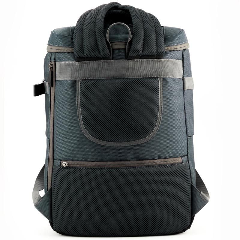 Рюкзак безкаркасний темно-сірий 20л K18-1019L-1 Kite