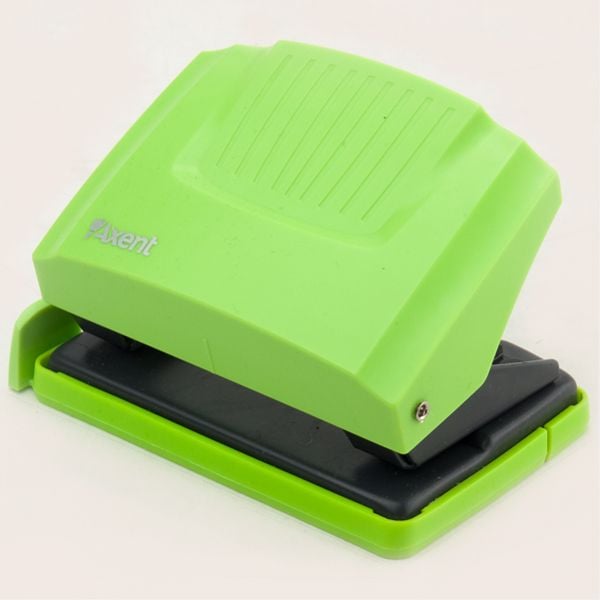 Діркопробивач з пробивною силою до 20арк Shell салатовий 3420-09 Axent