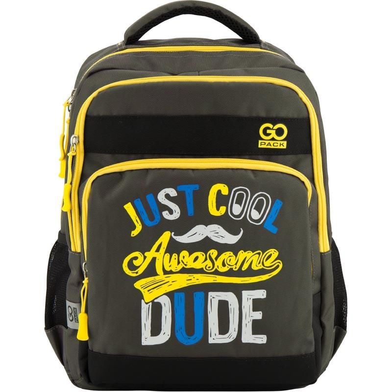 Рюкзак безкаркасный 19 L серый GO18-113M-1 Go-Pack