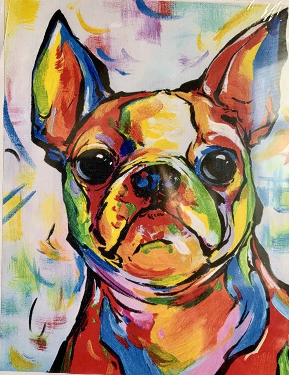 Картина за номерами 24 кольори Бульдог ST-8028-2 SULTANI