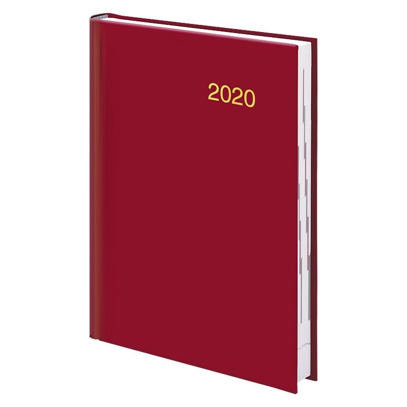 Блокнот щоденник 2020 Стандарт Miradur Trend червоний 73-795 64 20 BRUNNEN