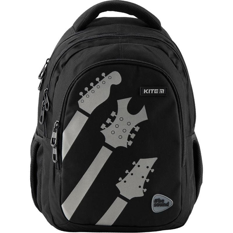 Рюкзак безкаркасный Education чёрный 20 л Be sound K19-8001M-6 Kite