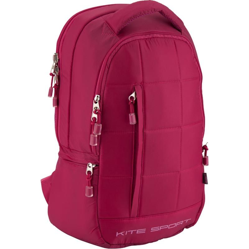 Рюкзак безкаркасный Sport розовый19L K18-834L-1 Kite