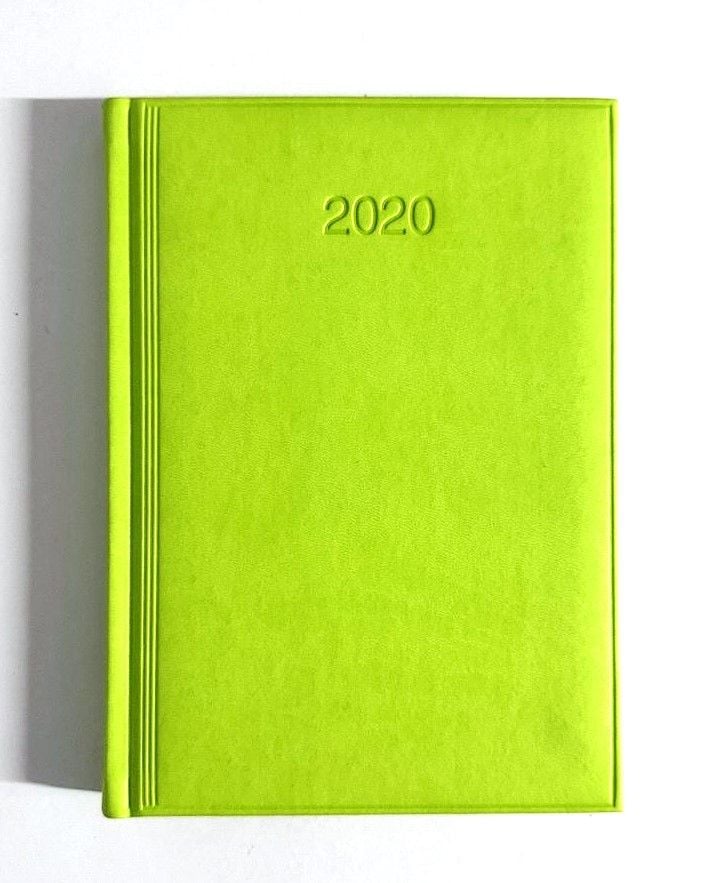 Блокнот щоденник 2020 Стандарт Torino салатовий 73-795 38 53 BRUNNEN
