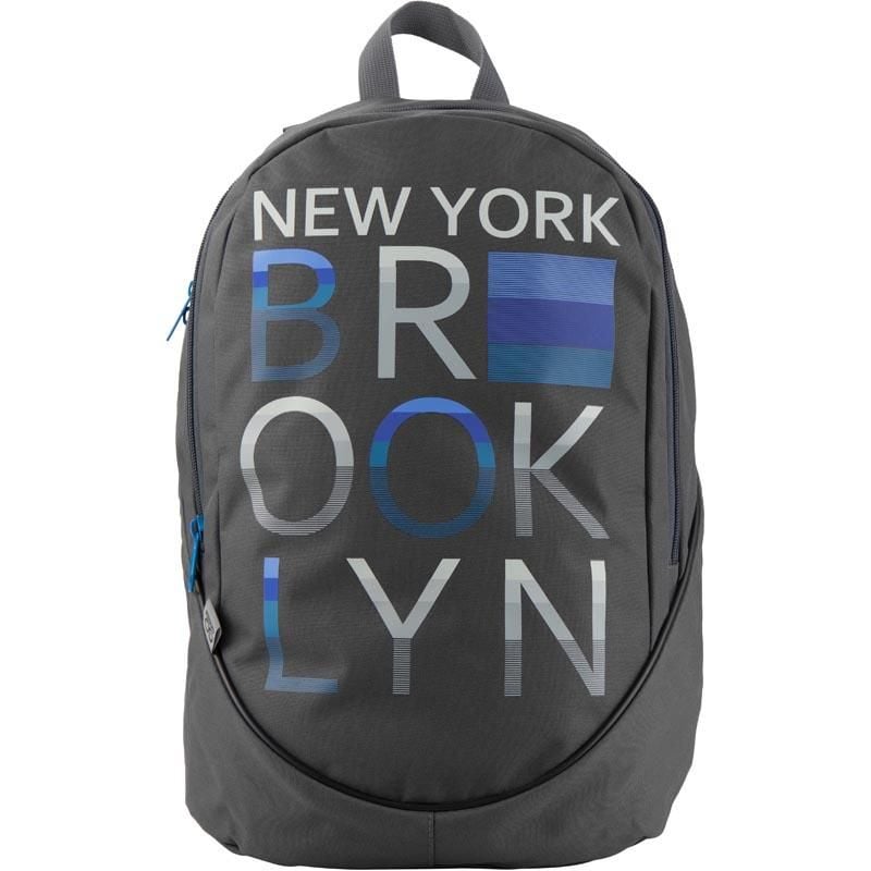 Рюкзак городской бескаркасный 26L тёмно-серый Brooklyn GO19-120L-1 Go-Pack