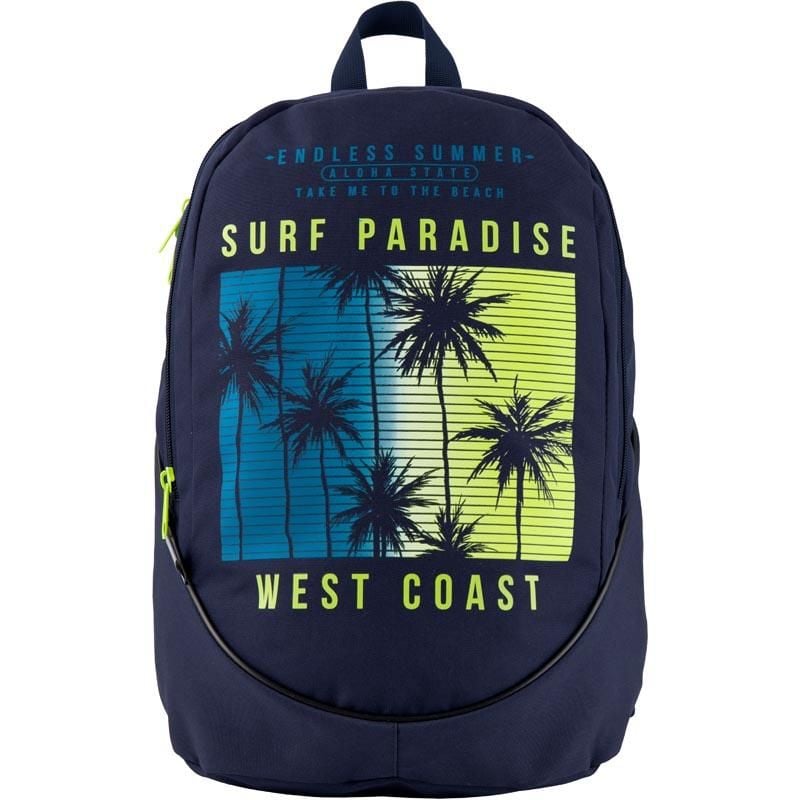 Рюкзак городской бескаркасный 26L тёмно-синий Surf Paradise GO19-120L-3 Go-Pack