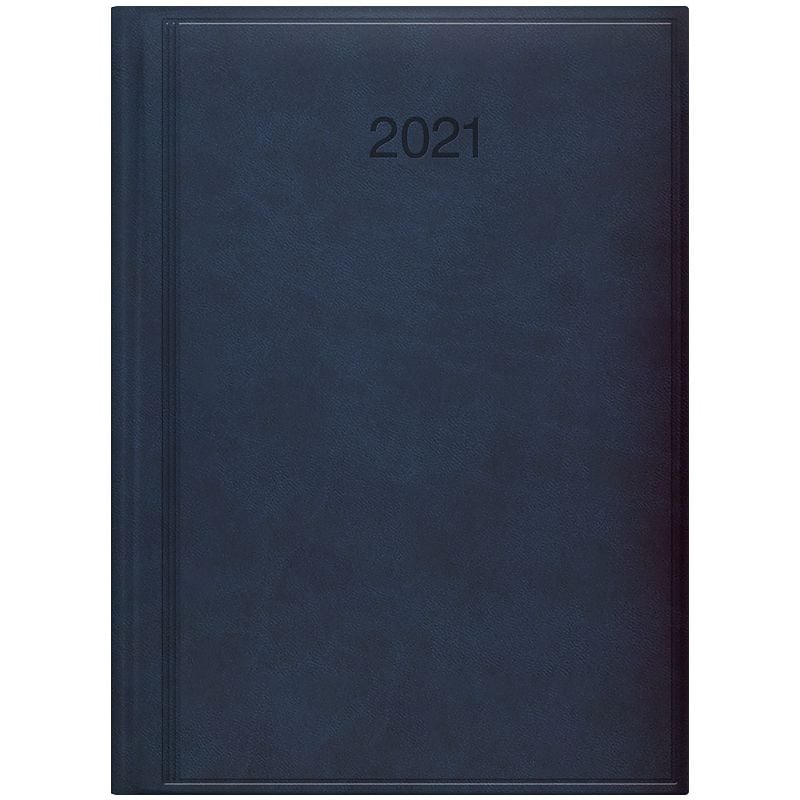 Блокнот щоденник 2020 Стандарт Torino синій 73-795 38 30 BRUNNEN