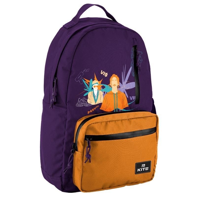 Рюкзак для міста 17 л Vislovo-1 VIS19-949L-1 Kite