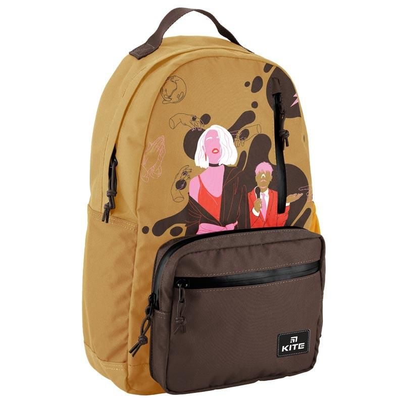 Рюкзак для міста 17 л Vislovo-2 VIS19-949L-2 Kite